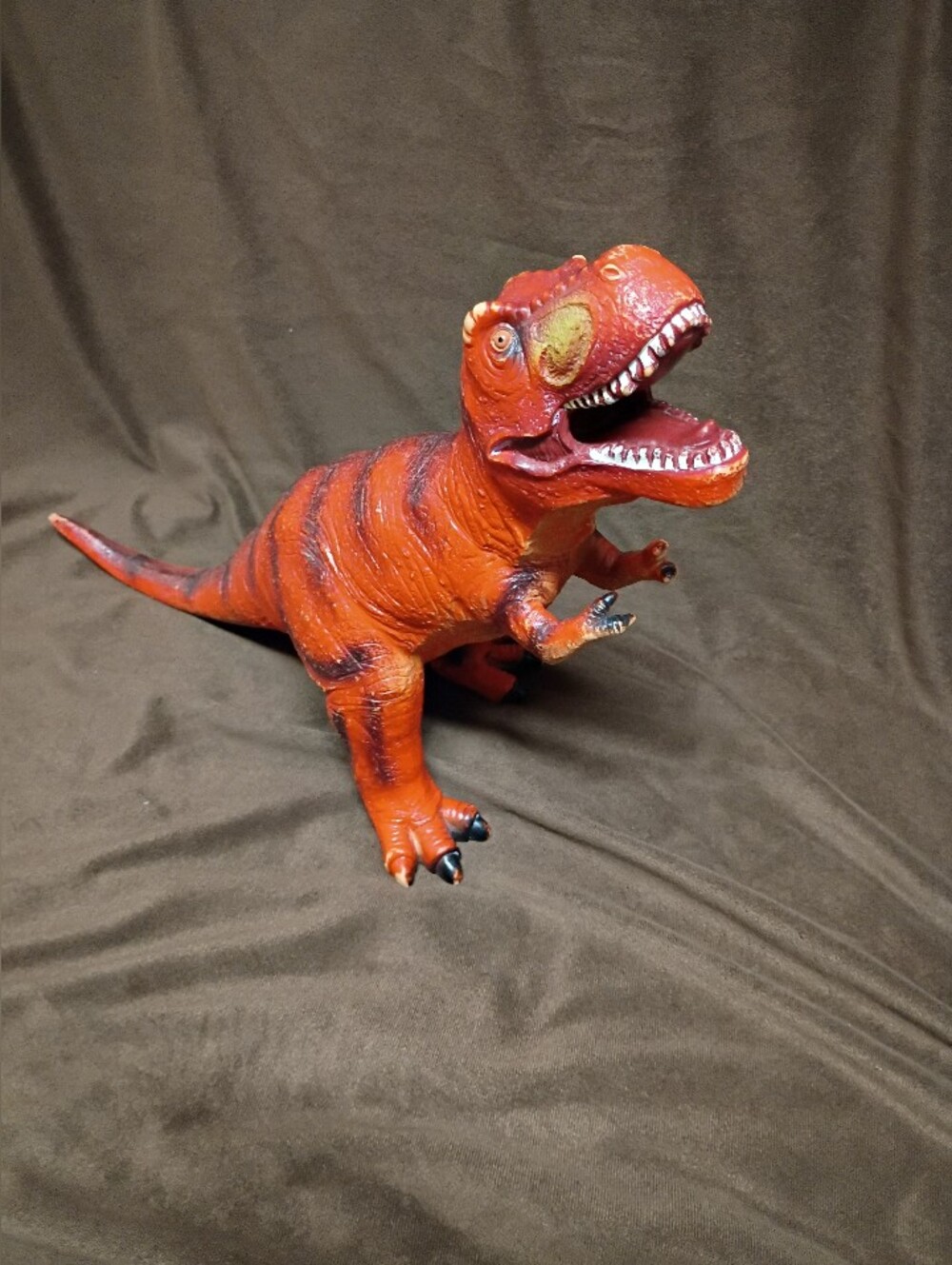 Red Trex Action Figure